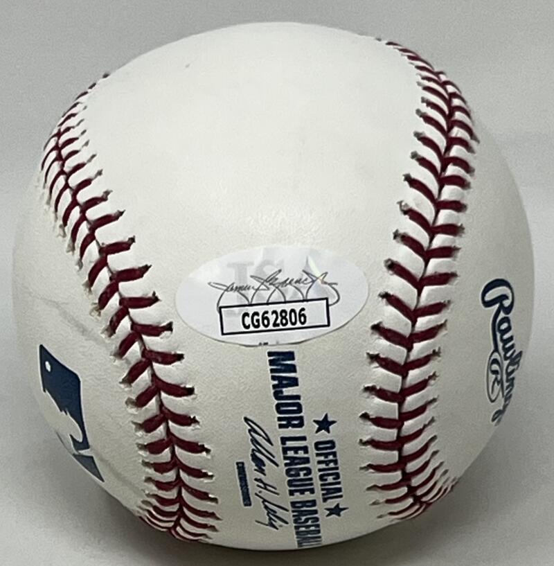 Mariano Rivera Autograph Signed Baseball  JSA Authentic  Image 2