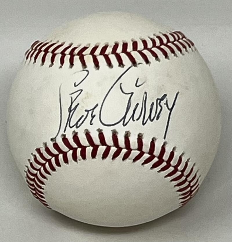 Steve Garvey Autograph Signed Baseball  JSA Authentic  Image 1
