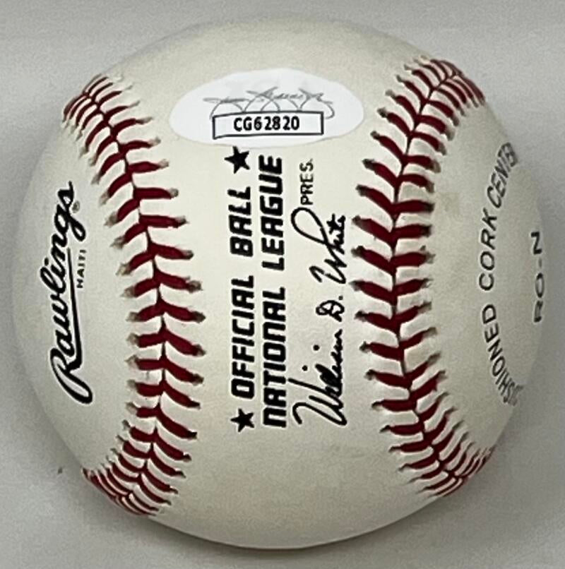 Steve Garvey Autograph Signed Baseball  JSA Authentic  Image 2