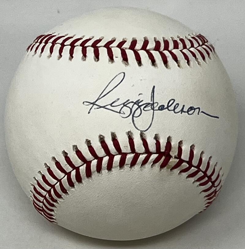 Reggie Jackson Autograph Signed Baseball  JSA Authentic  Image 1