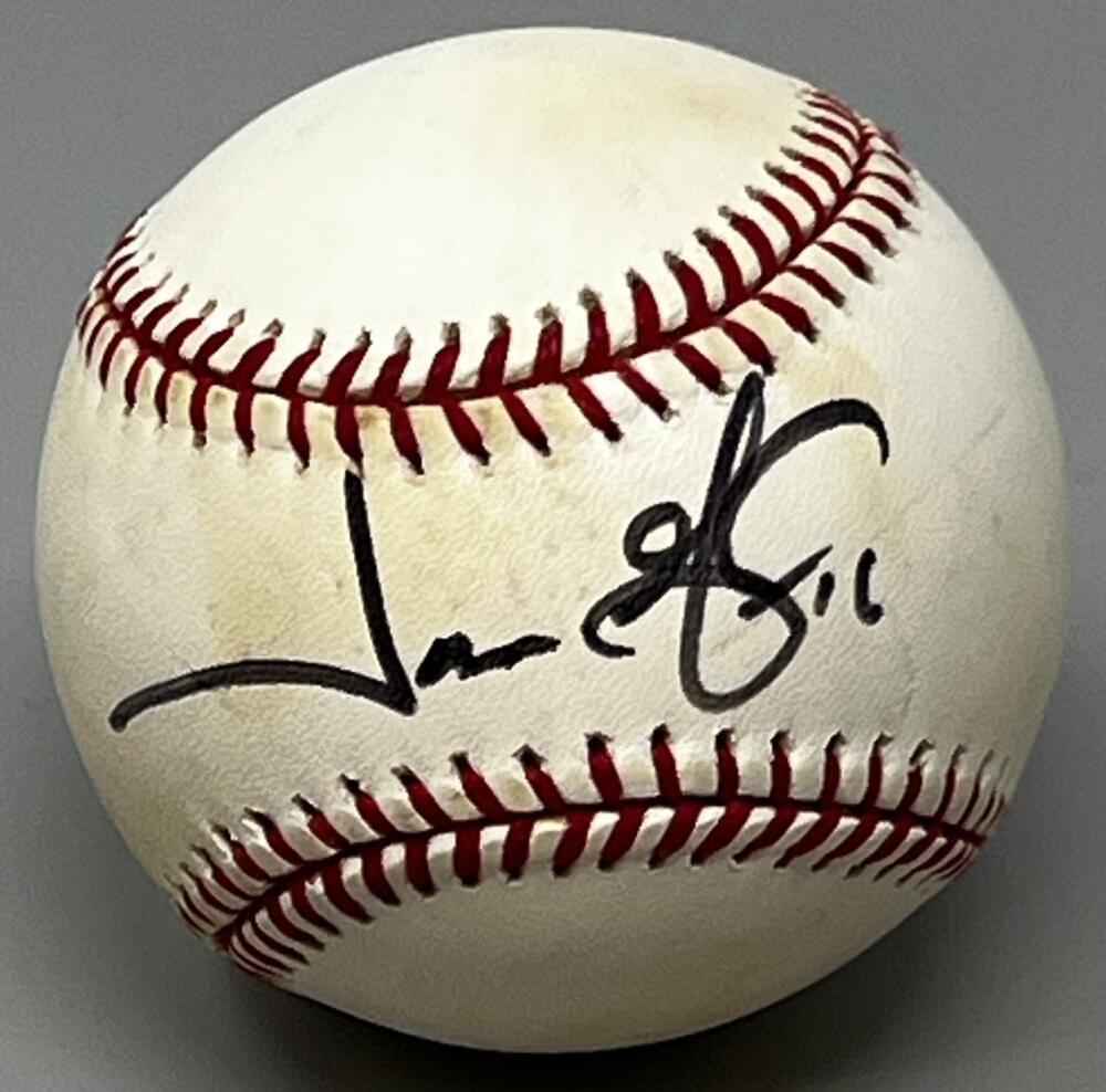 Jason Giambi Autograph Signed Baseball  JSA Authentic  Image 1