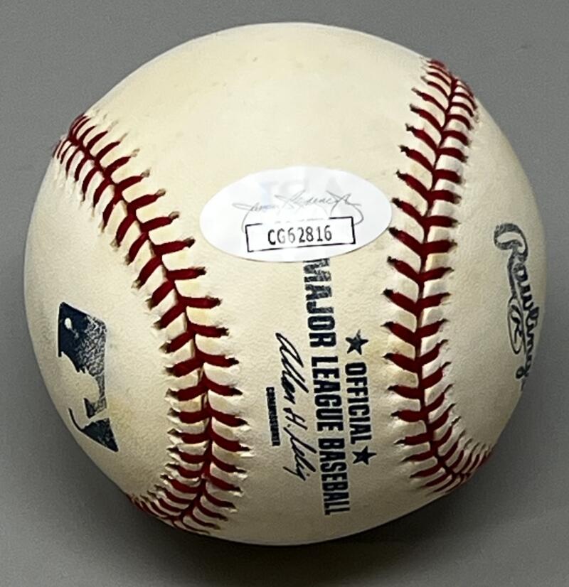 Jason Giambi Autograph Signed Baseball  JSA Authentic  Image 2