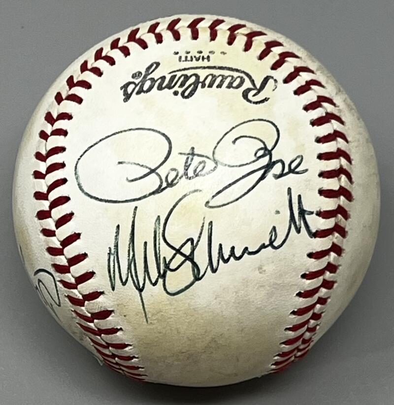 Mike Schmidt Autograph Signed Baseball  JSA Authentic  Image 1