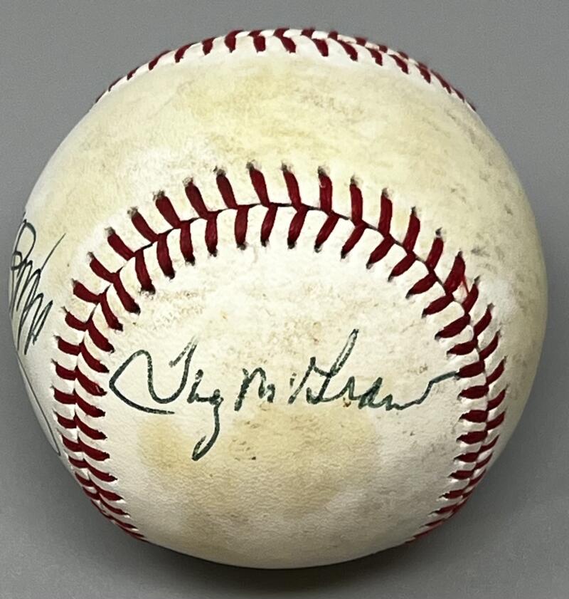 Mike Schmidt Autograph Signed Baseball  JSA Authentic  Image 2