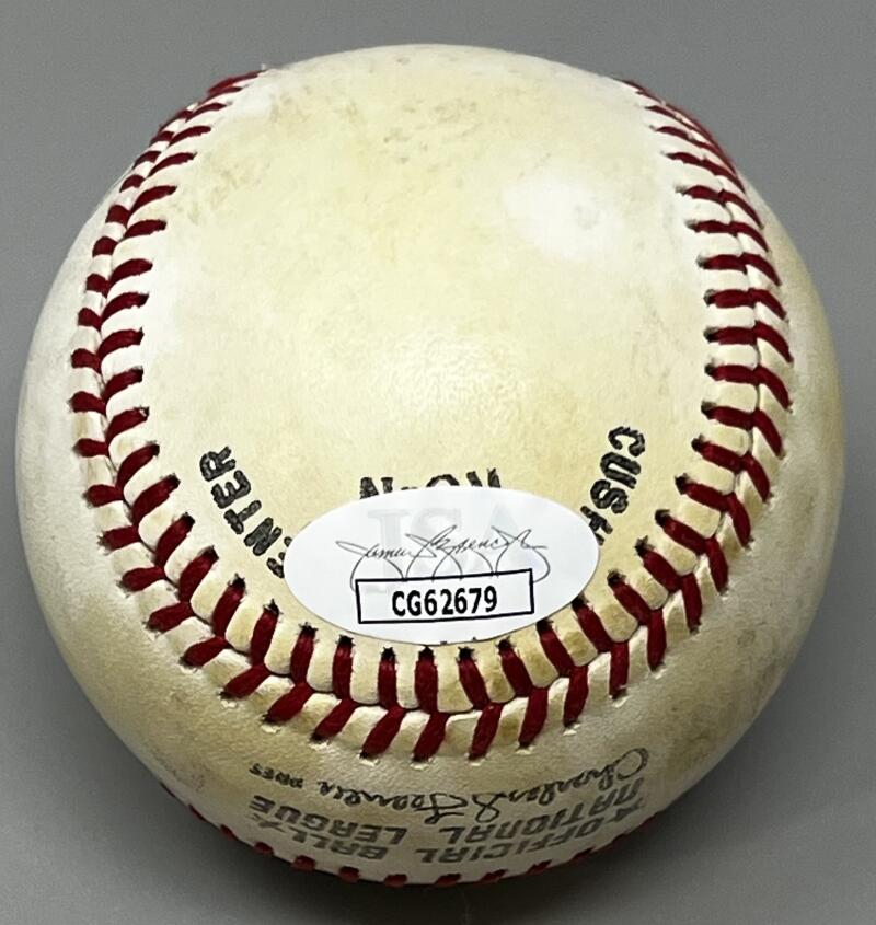 Mike Schmidt Autograph Signed Baseball  JSA Authentic  Image 3