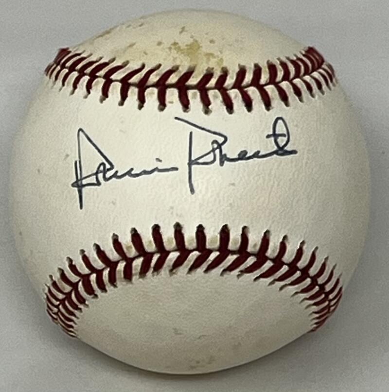 Robin Roberts Autograph Signed Baseball  JSA Authentic  Image 1