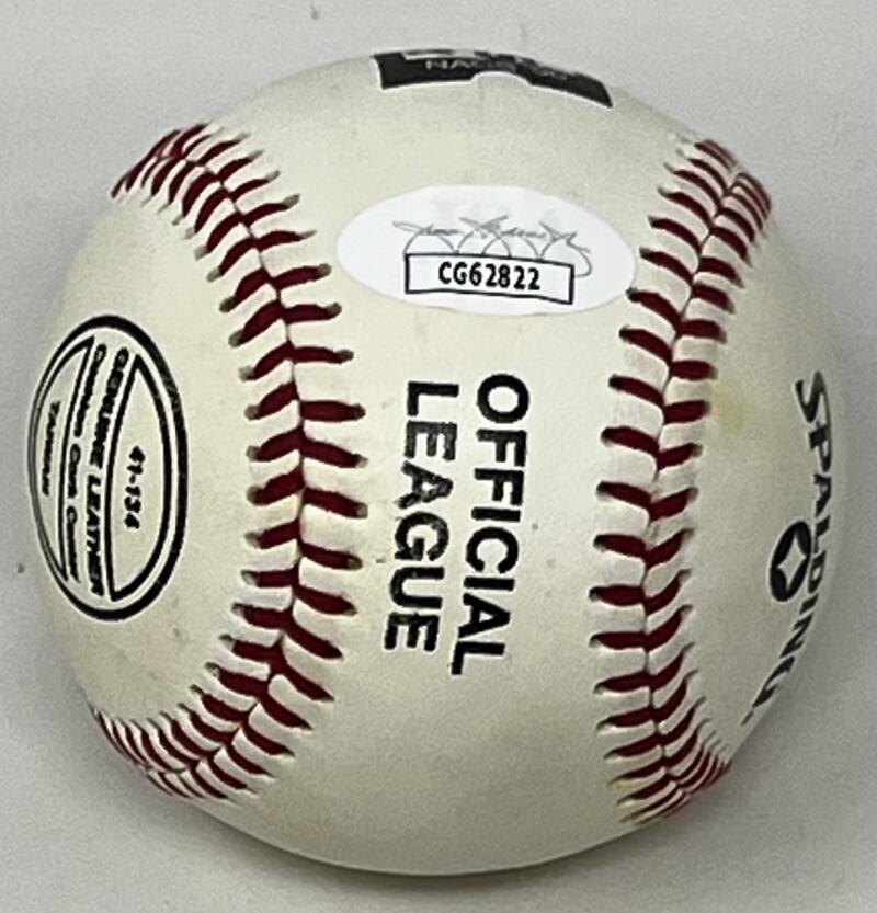 Bob Feller Autograph Signed Baseball  JSA Authentic  Image 2