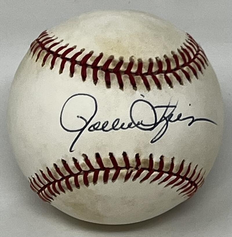 Rollie Fingers Autograph Signed Baseball  JSA Authentic  Image 1