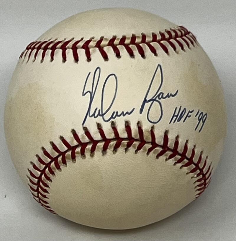 Nolan Ryan Autograph Signed Baseball  JSA Authentic  Image 1