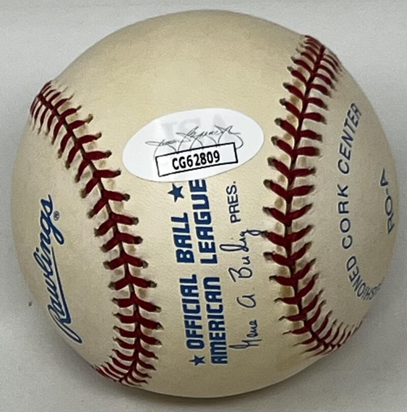 Nolan Ryan Autograph Signed Baseball  JSA Authentic  Image 2