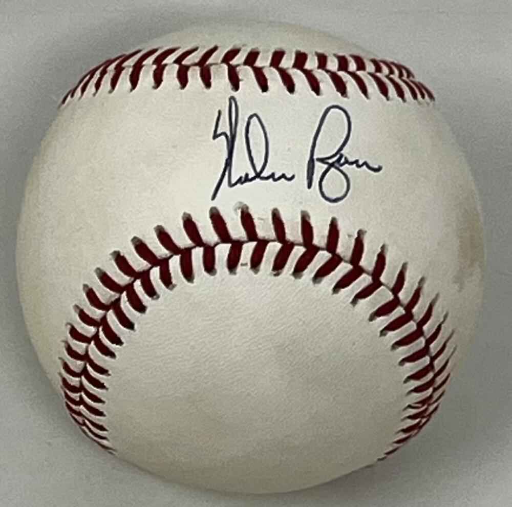 Nolan Ryan Autograph Signed Baseball  JSA Authentic  Image 1