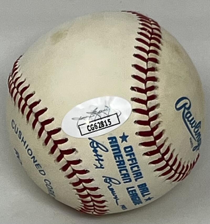 Nolan Ryan Autograph Signed Baseball  JSA Authentic  Image 2