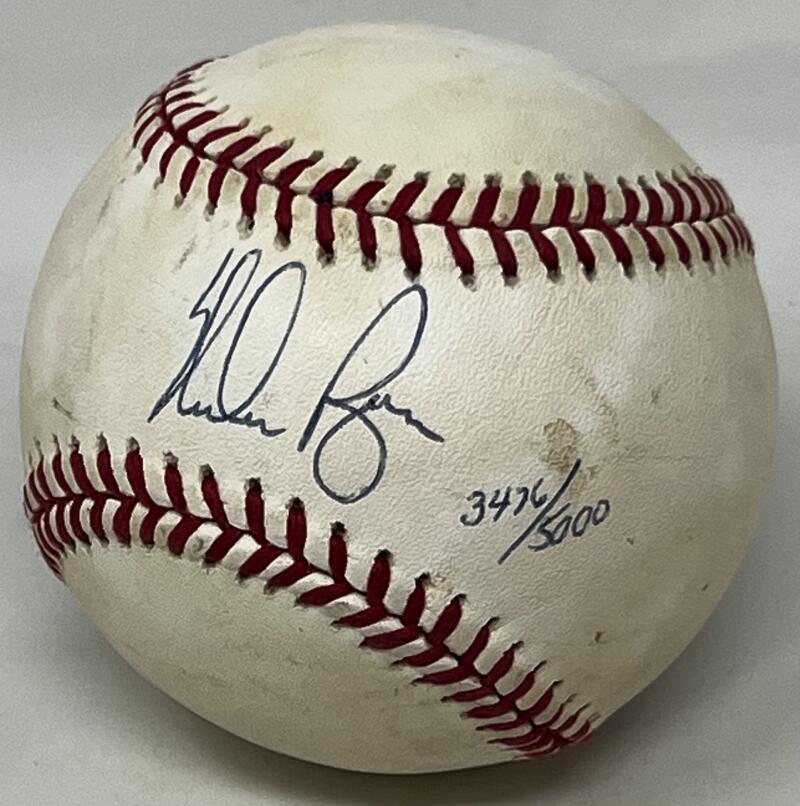 Nolan Ryan Autograph Signed Baseball  JSA Authentic  Image 1