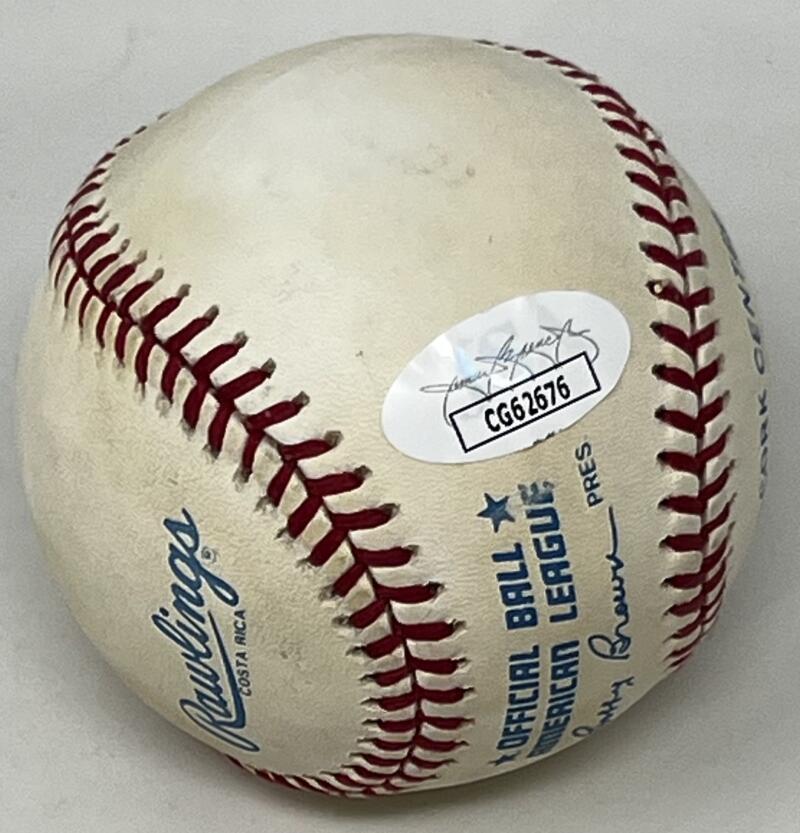 Nolan Ryan Autograph Signed Baseball  JSA Authentic  Image 2