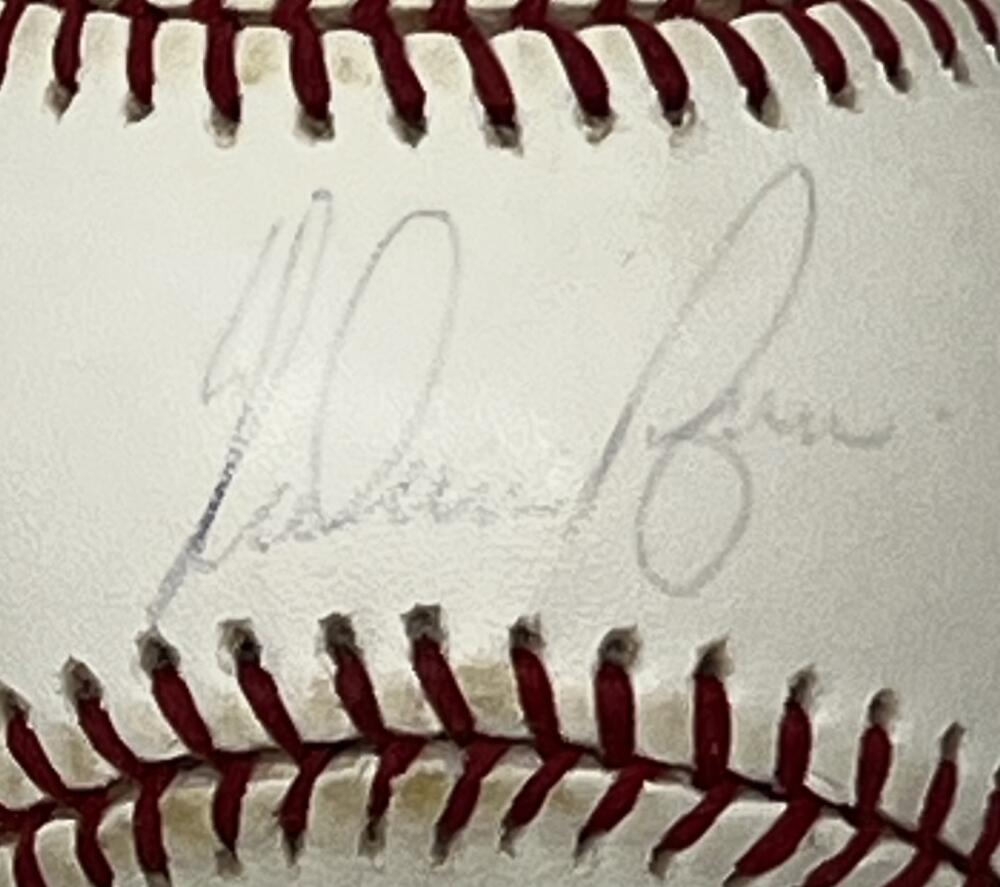 Nolan Ryan Autograph Signed Baseball  JSA Authentic  Image 1