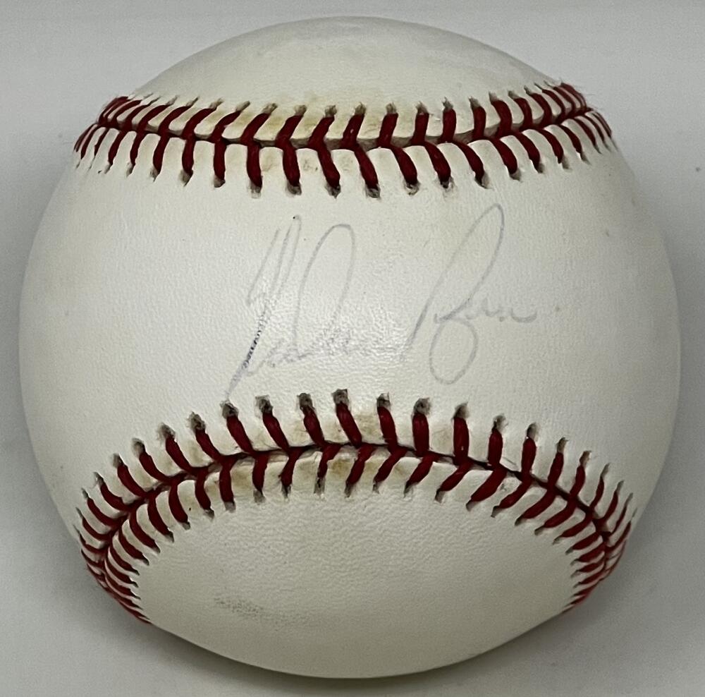 Nolan Ryan Autograph Signed Baseball  JSA Authentic  Image 2