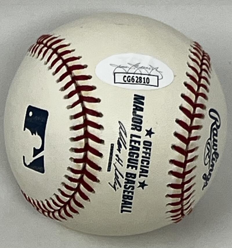 Nolan Ryan Autograph Signed Baseball  JSA Authentic  Image 3