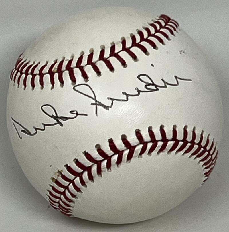 Duke Snider Autograph Signed Baseball  JSA Authentic  Image 1