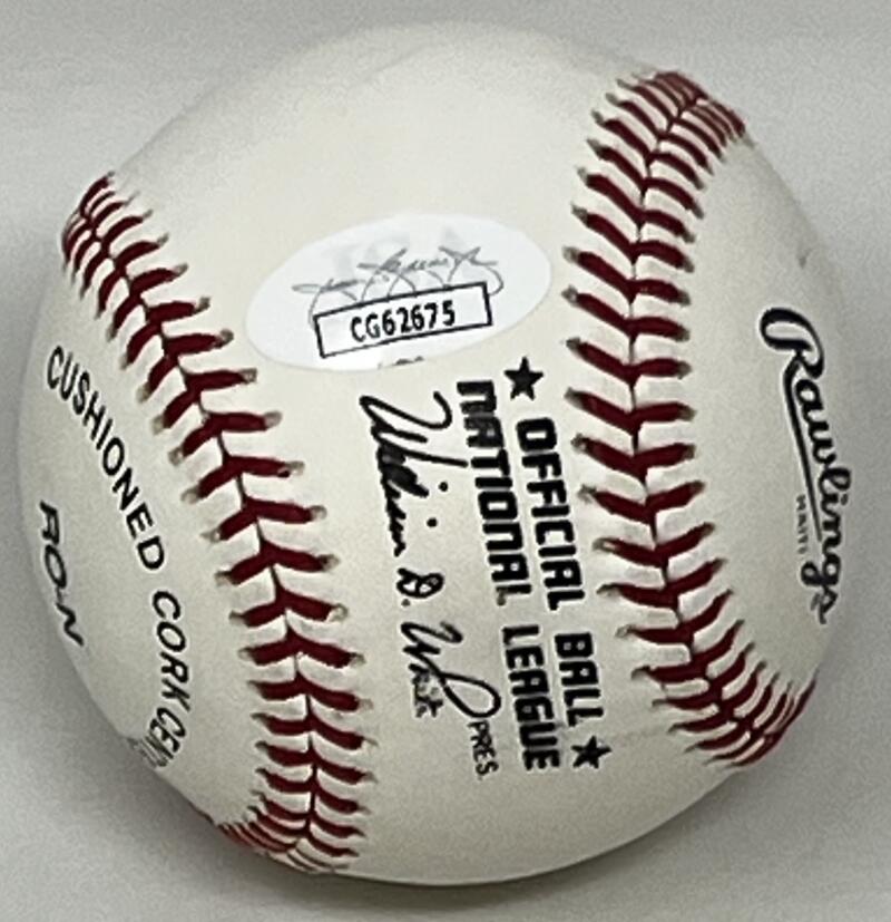 Duke Snider Autograph Signed Baseball  JSA Authentic  Image 2