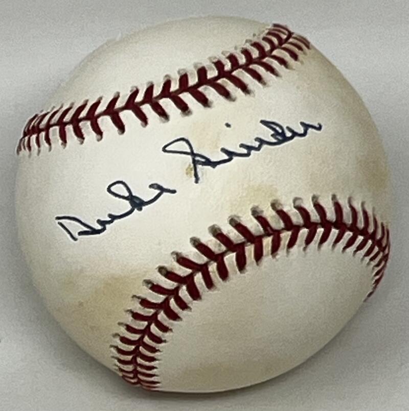 Duke Snider Autograph Signed Baseball  JSA Authentic  Image 1