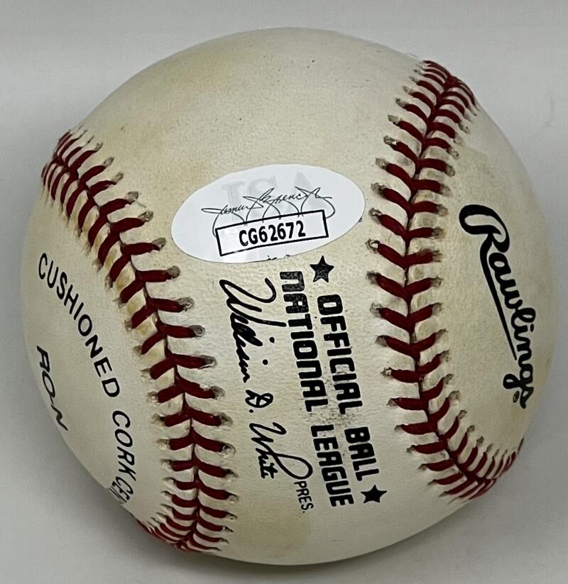 Duke Snider Autograph Signed Baseball  JSA Authentic  Image 2