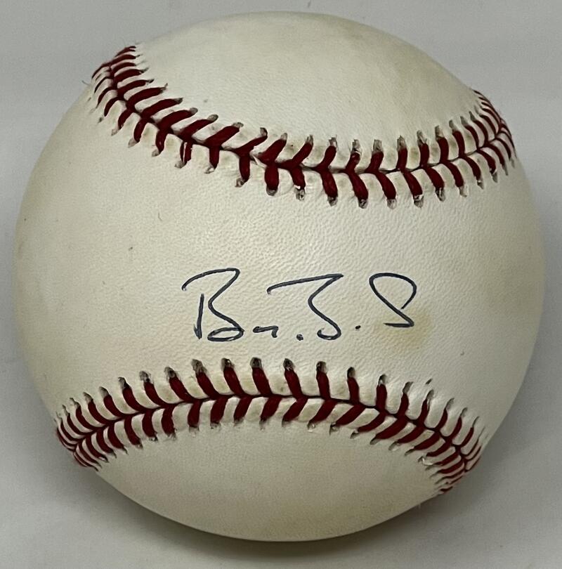 Barry Bonds Autograph Signed Baseball  JSA Authentic  Image 1