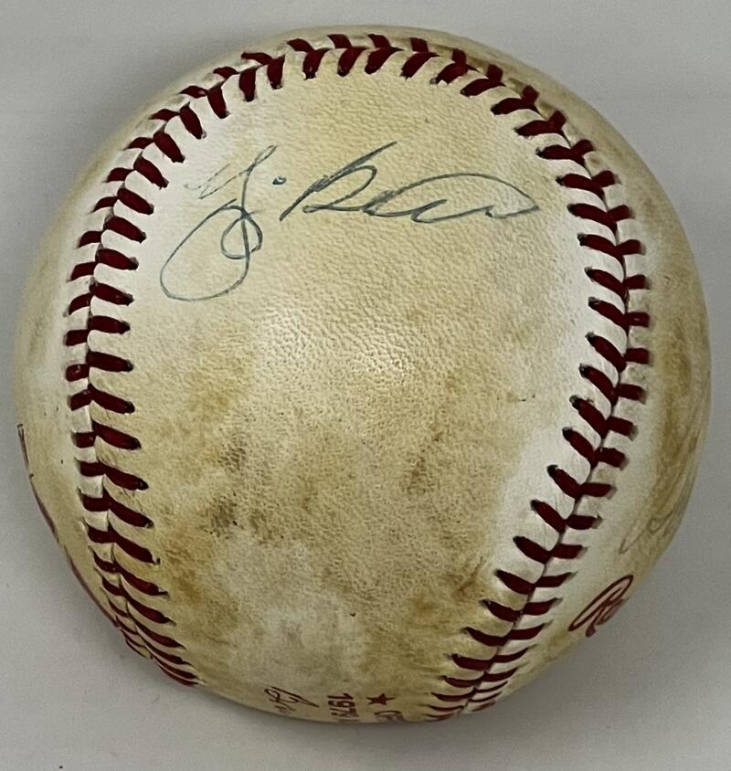 Yogi Berra Autograph Signed Baseball JSA Authentic  Image 1