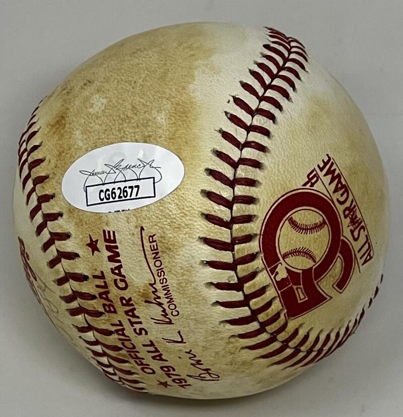 Yogi Berra Autograph Signed Baseball JSA Authentic  Image 3