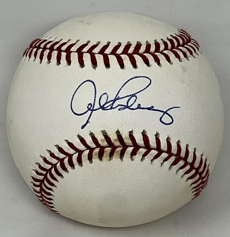 Alex Rodriguez Autograph Signed Baseball JSA Authentic  Image 1