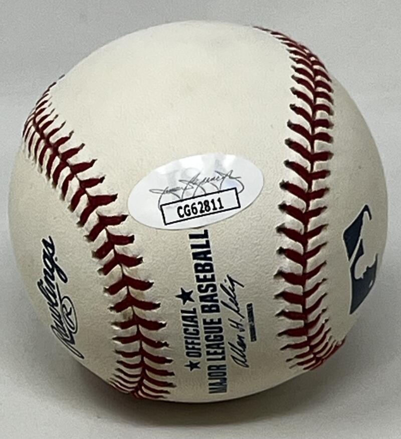 Alex Rodriguez Autograph Signed Baseball JSA Authentic  Image 2