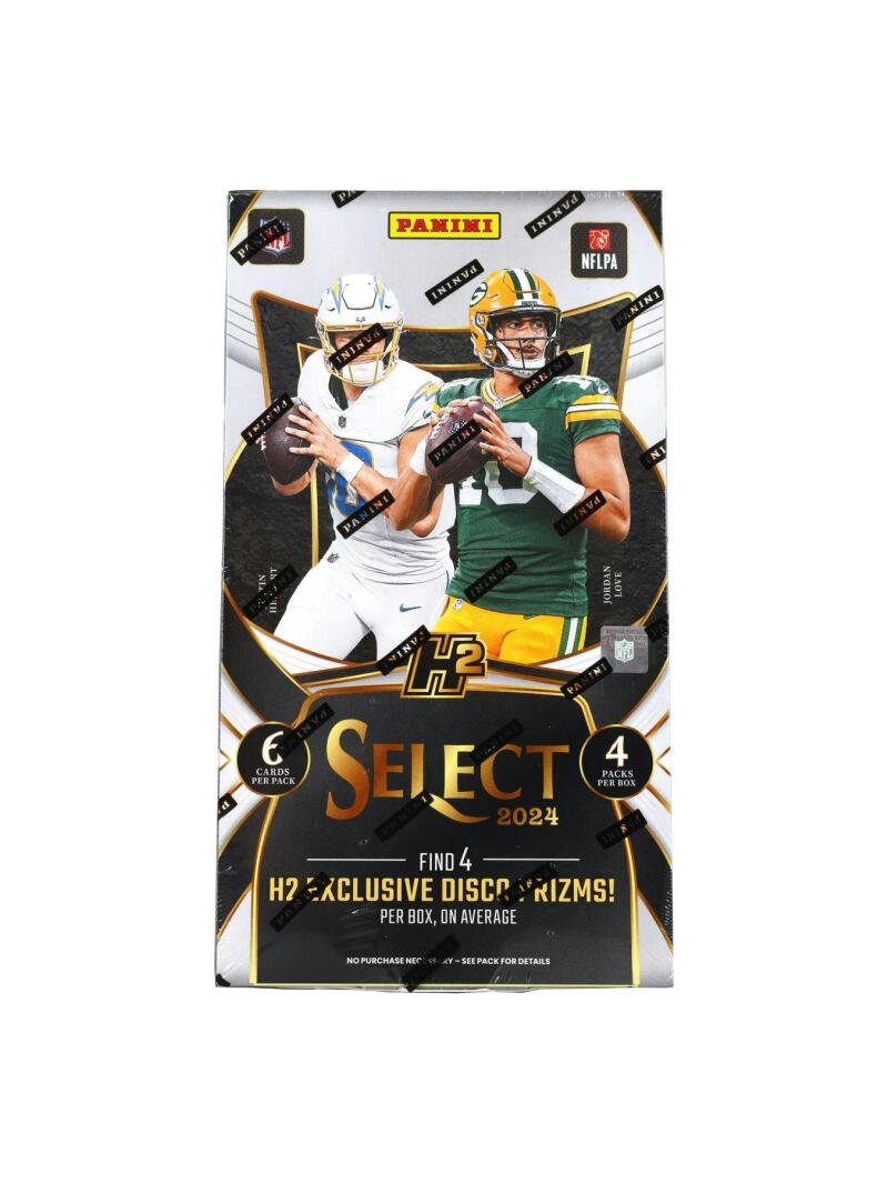 2024 Panini Select Football H2 Box Image 1