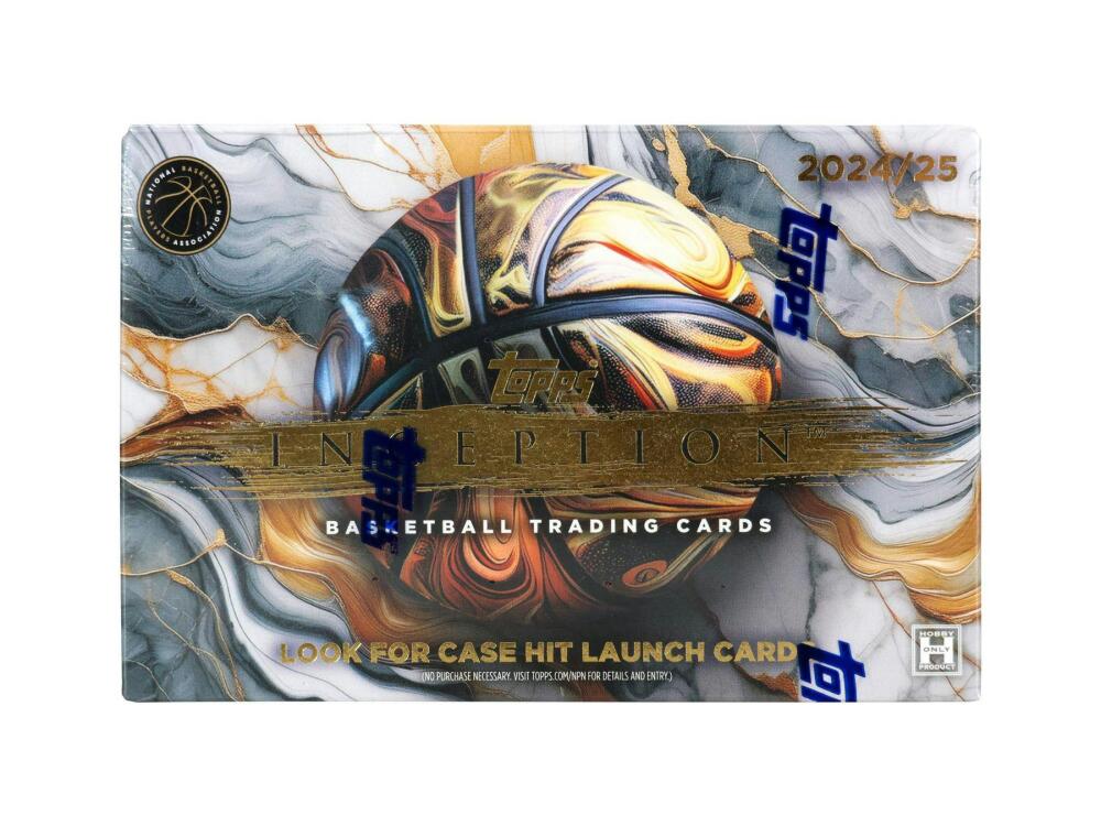 2024-25 Topps Inception Basketball Hobby Box Image 1