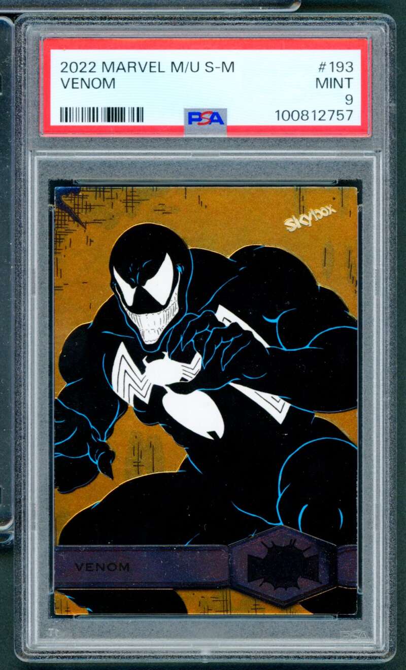 Venom Card 2022 Marvel M/U S-M #193 PSA 9 Image 1