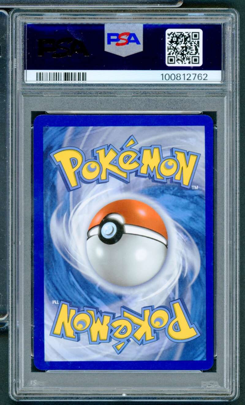 Rocket's Admin Holo Card 2021 Pokemon Celebrations #86 PSA 9 Image 2
