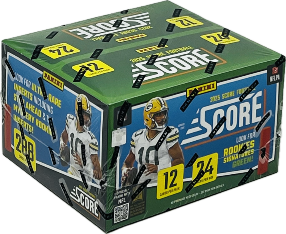 2025 Panini Score Football Retail Box Image 1