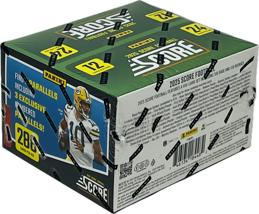 2025 Panini Score Football Retail Box Image 2