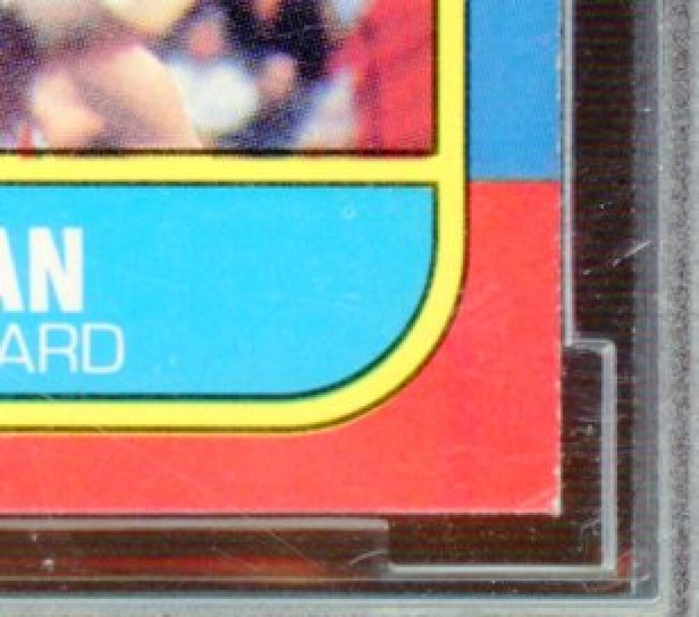 1986-87 Fleer #57 Michael Jordan Rookie Card BGS BCCG 9 Near Mint+ Image 5