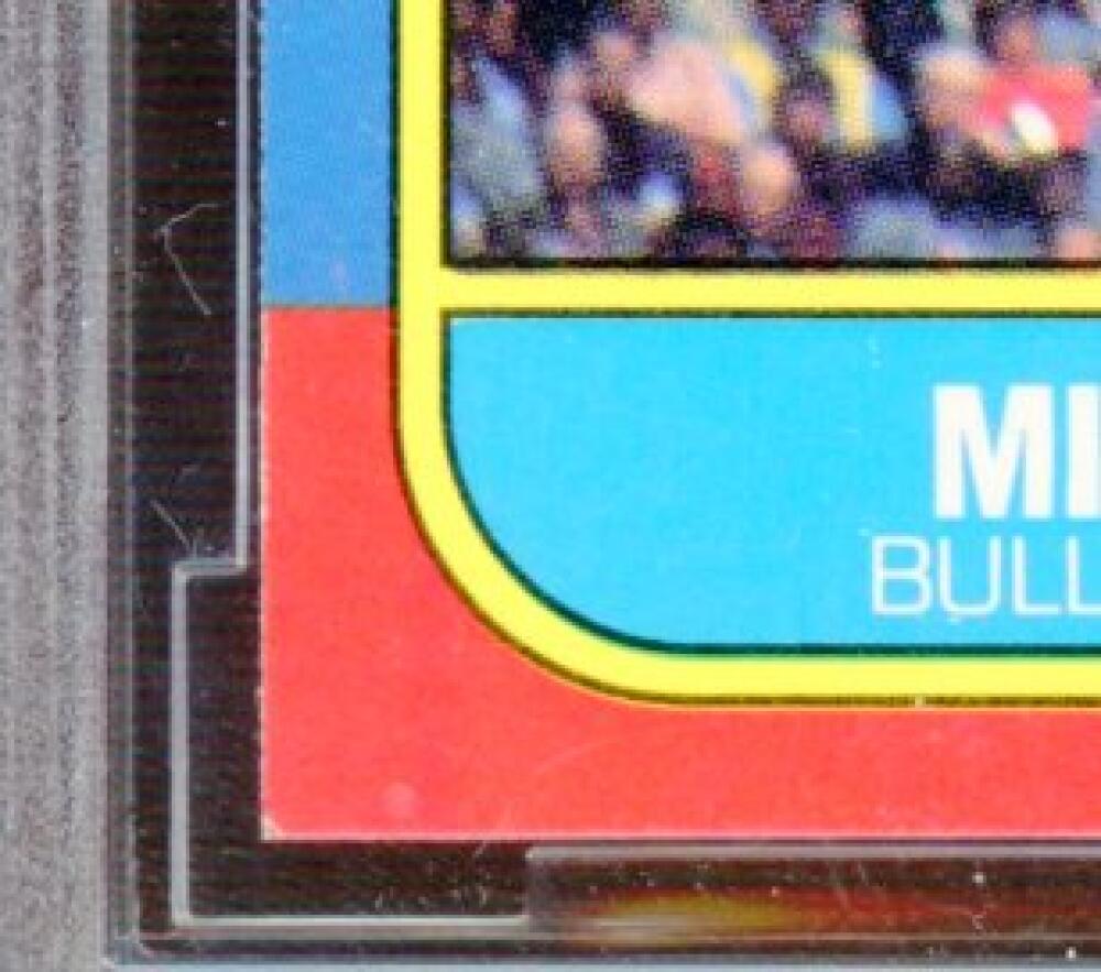 1986-87 Fleer #57 Michael Jordan Rookie Card BGS BCCG 9 Near Mint+ Image 6