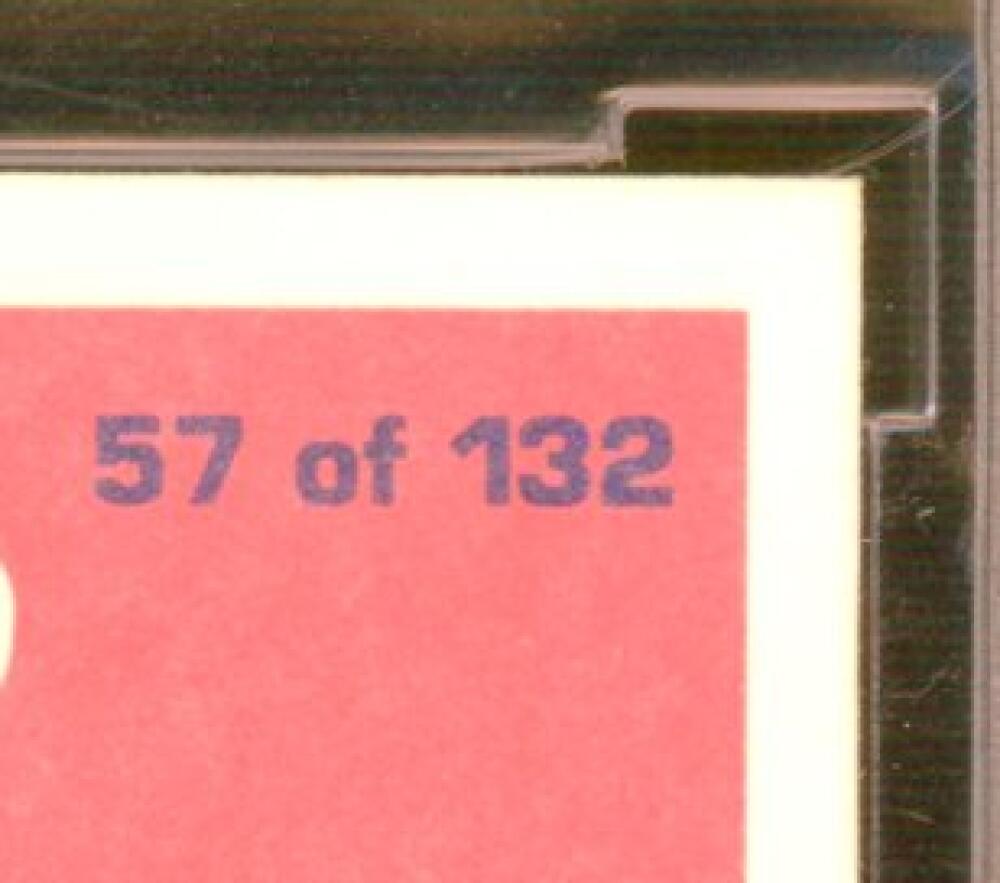 1986-87 Fleer #57 Michael Jordan Rookie Card BGS BCCG 9 Near Mint+ Image 8