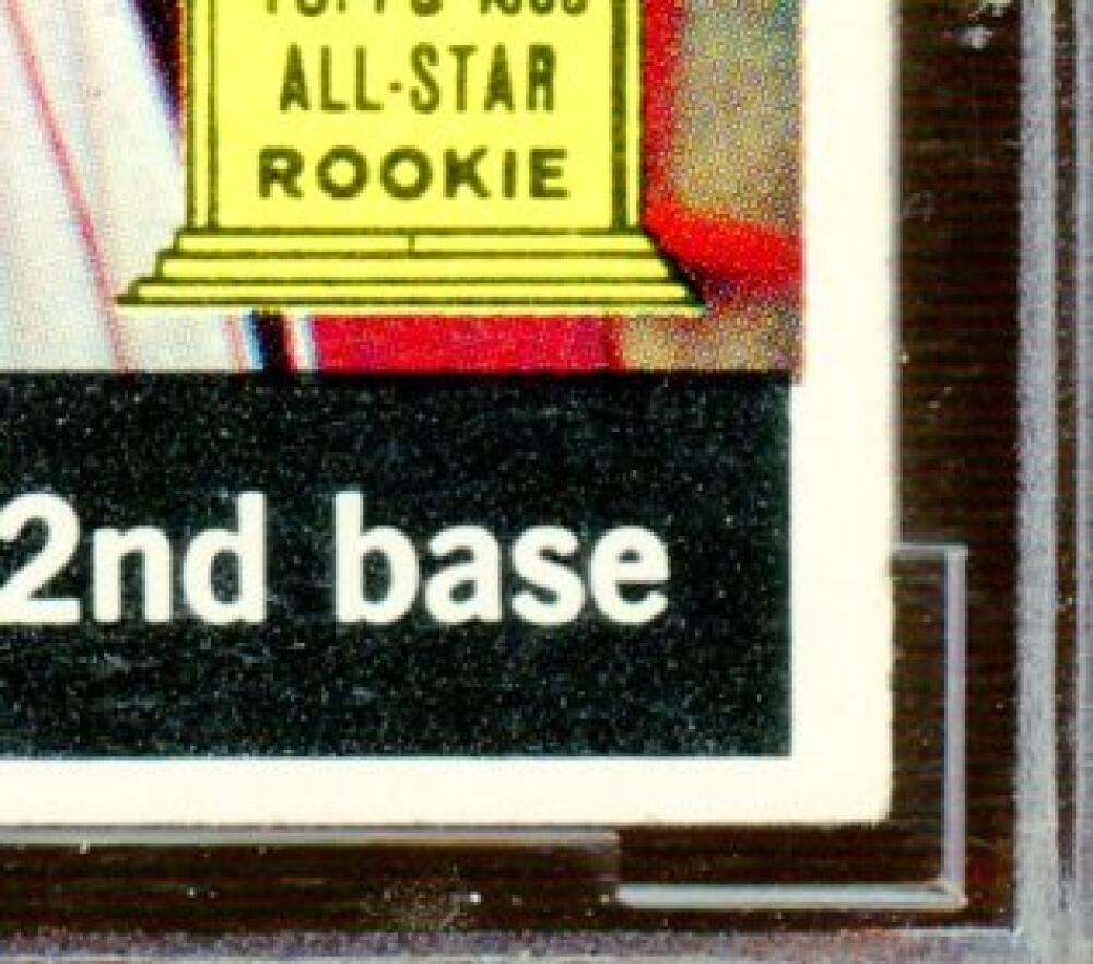 1964 Topps All Star Rookie #125 Pete Rose Card BCCG 8 Excellent+ Image 5