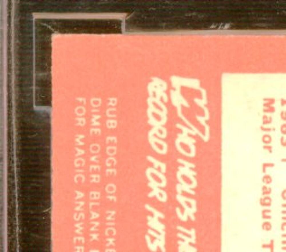 1964 Topps All Star Rookie #125 Pete Rose Card BCCG 8 Excellent+ Image 7