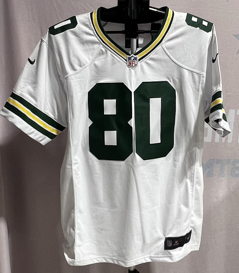 Donald Driver Autograph Signed Packers Football Jersey JSA Authentic    Image 2