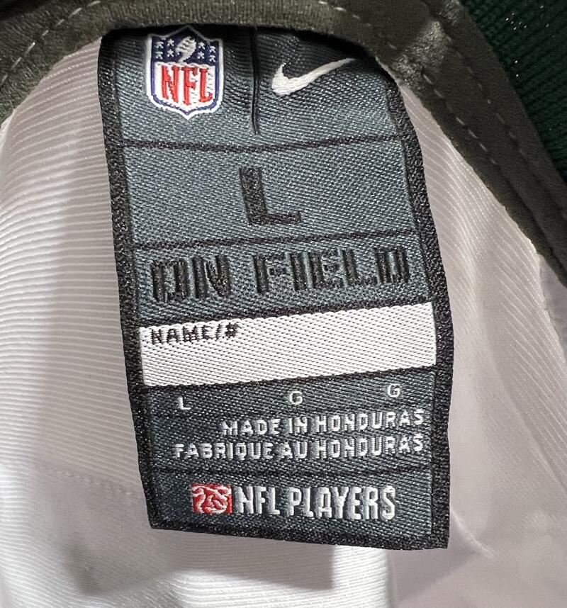 Donald Driver Autograph Signed Packers Football Jersey JSA Authentic    Image 5