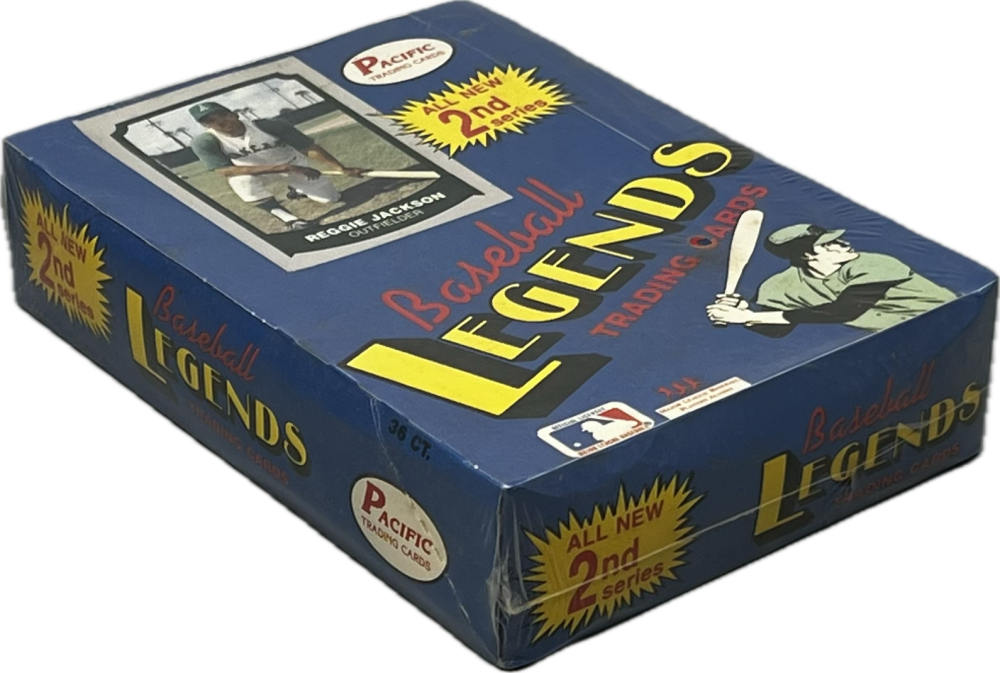 1989 Pacific Legends 2nd Series Baseball Box  Image 1