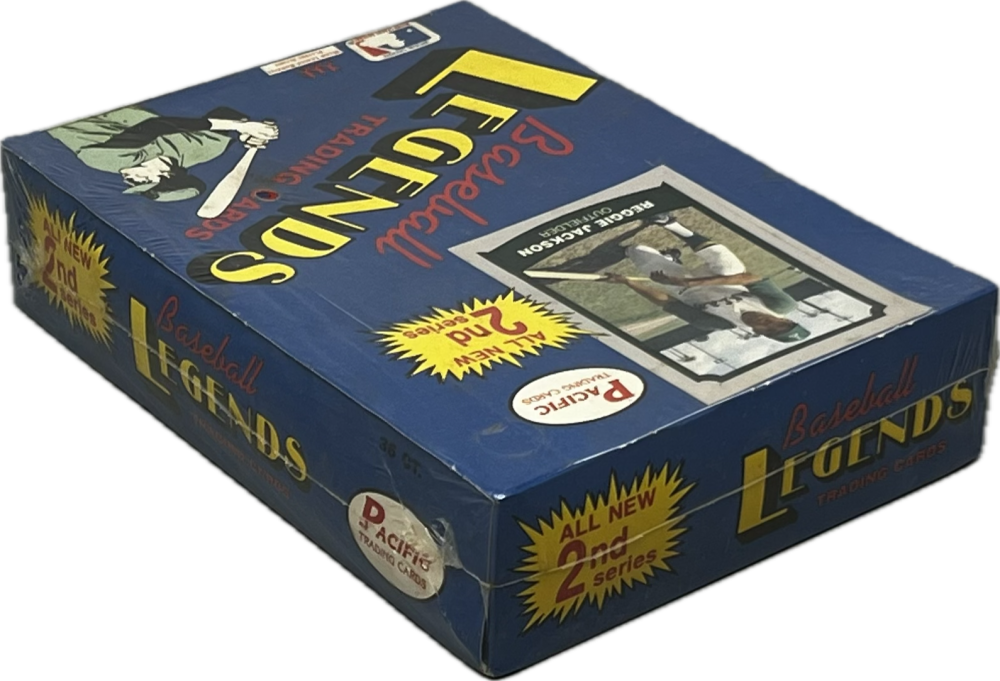 1989 Pacific Legends 2nd Series Baseball Box  Image 2