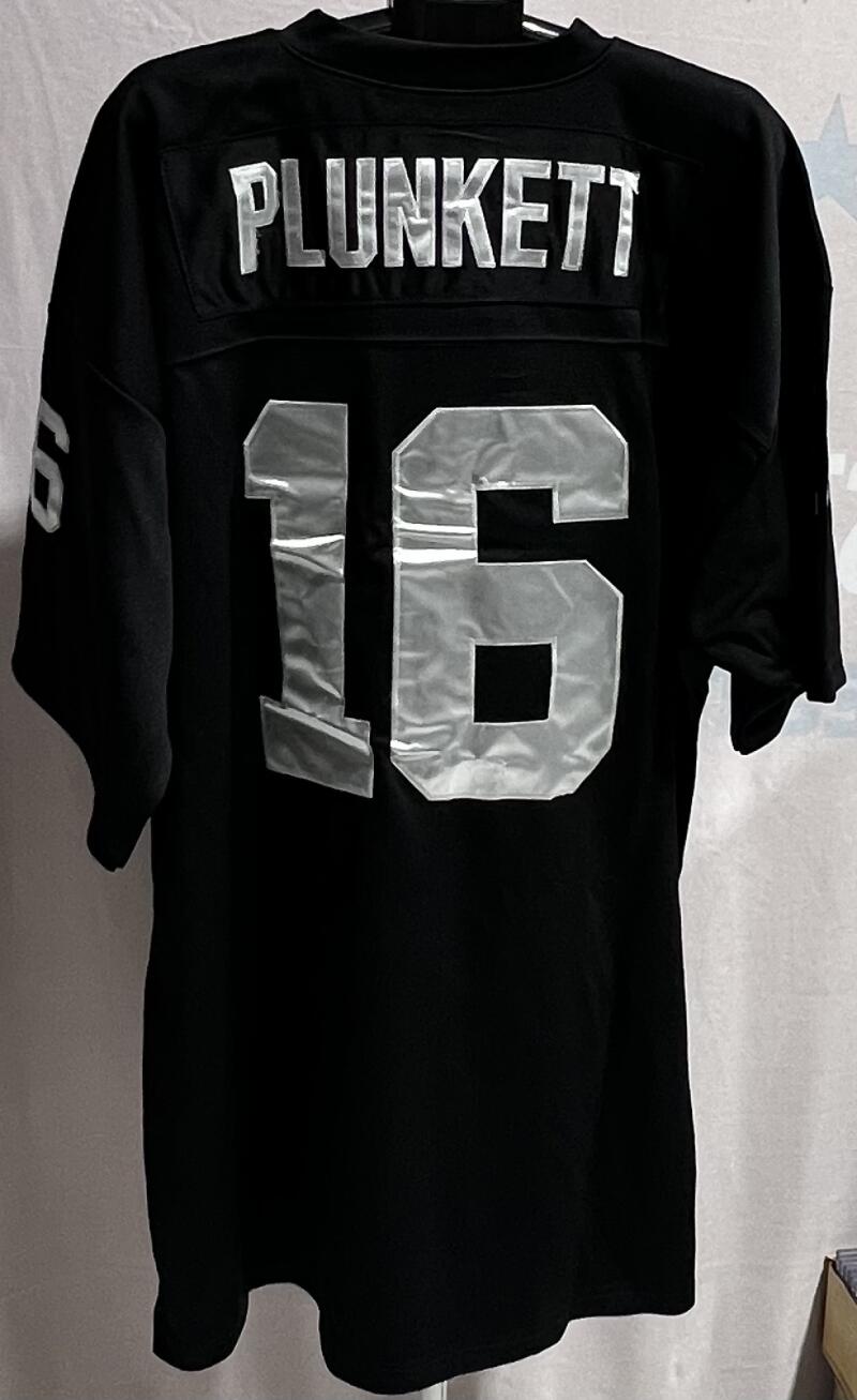 Jim Plunkett Oakland Raiders Football Jersey     Image 1