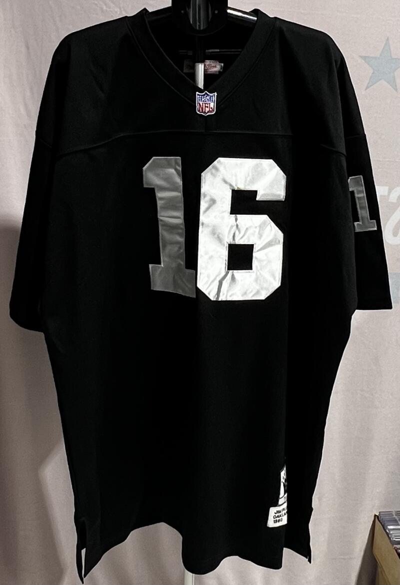 Jim Plunkett Oakland Raiders Football Jersey     Image 2