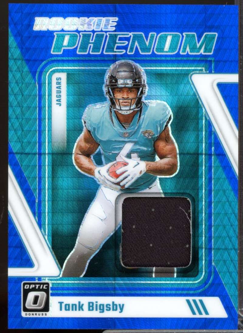 Tank Bigsby Card 2023 Donruss Optic Rookie Phenoms Jerseys Blue Hyper #36  Image 1