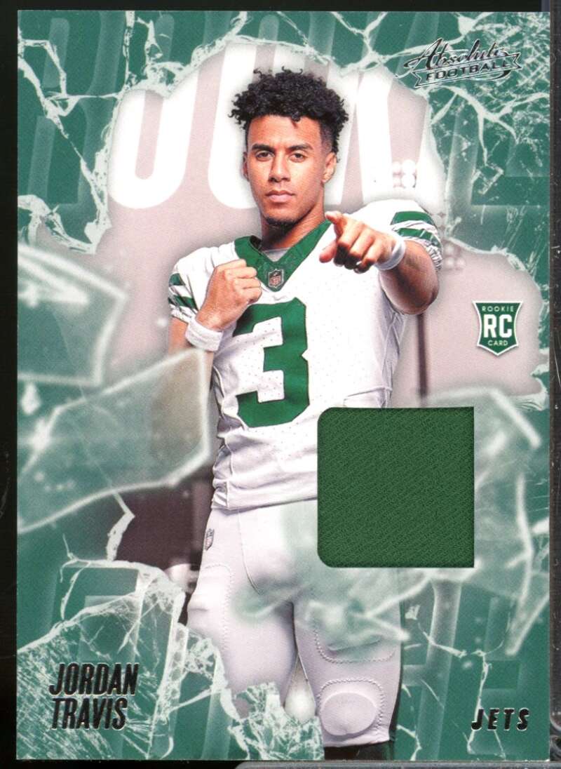 Jordan Travis Card 2024 Absolute Rookie Force Jerseys #12  Image 1