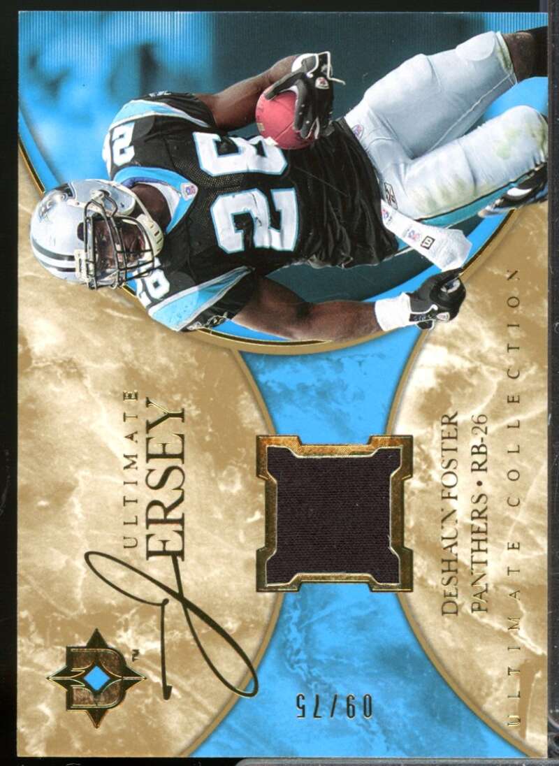 DeShaun Foster Card 2006 Ultimate Collection Jerseys Gold #ULDF  Image 1